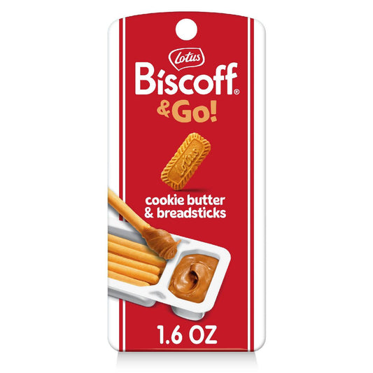 Lotus Biscoff & GO, Cookie Butter Breadsticks