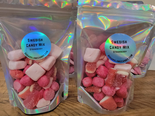 Swedish Candy Mix Strawberry