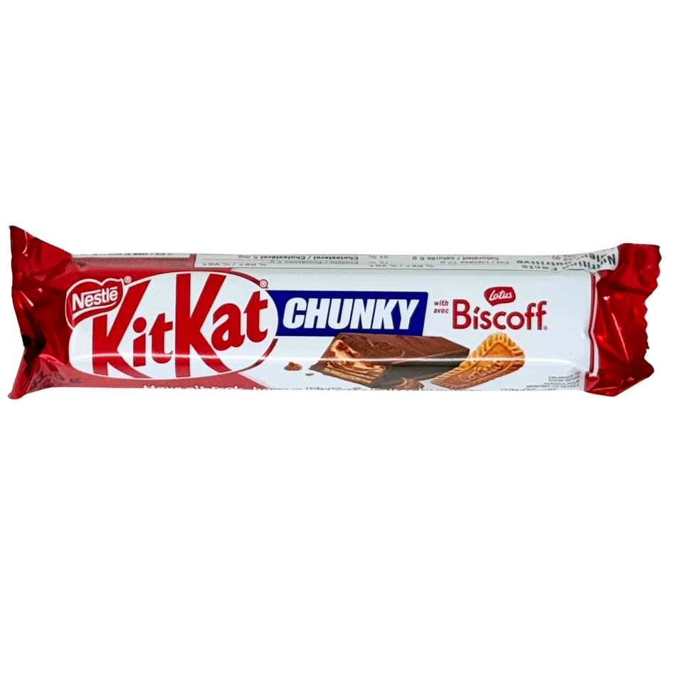 Kit Kat Biscoff Canadian