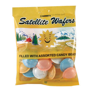 Satellite Wafers with Candy Beads