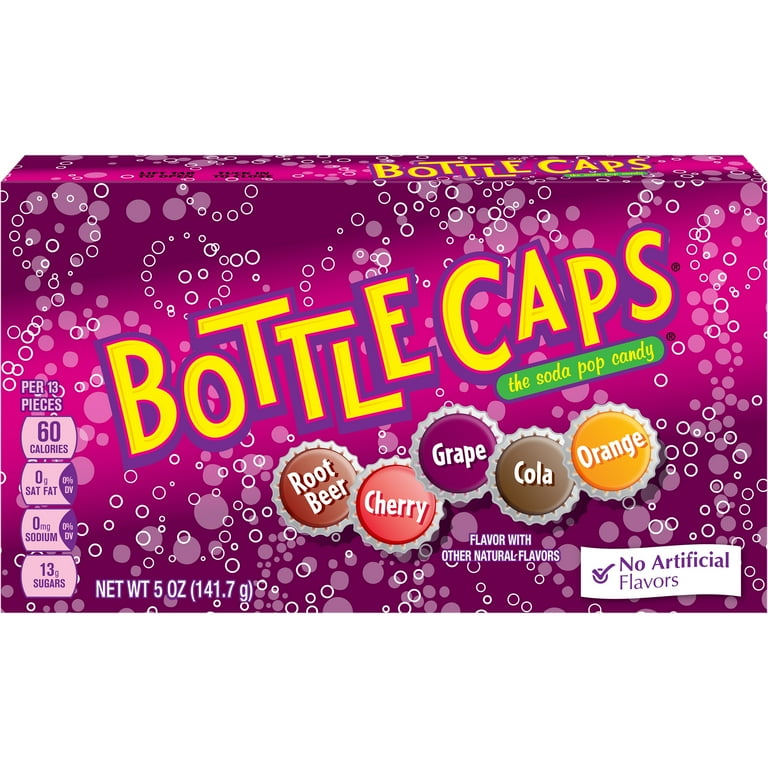 Bottle Caps Soda Flavors