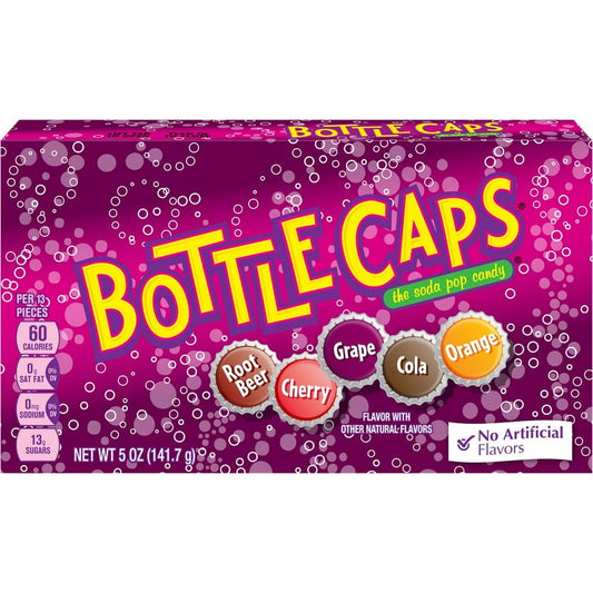 Bottle Caps Soda Flavors