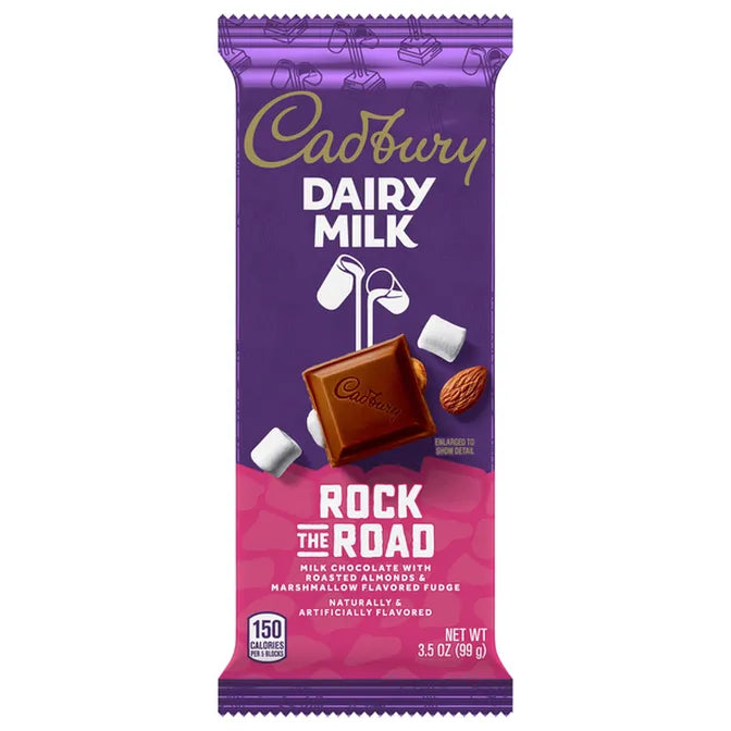 Cadbury Rock the Road Milk Chocolate Bar