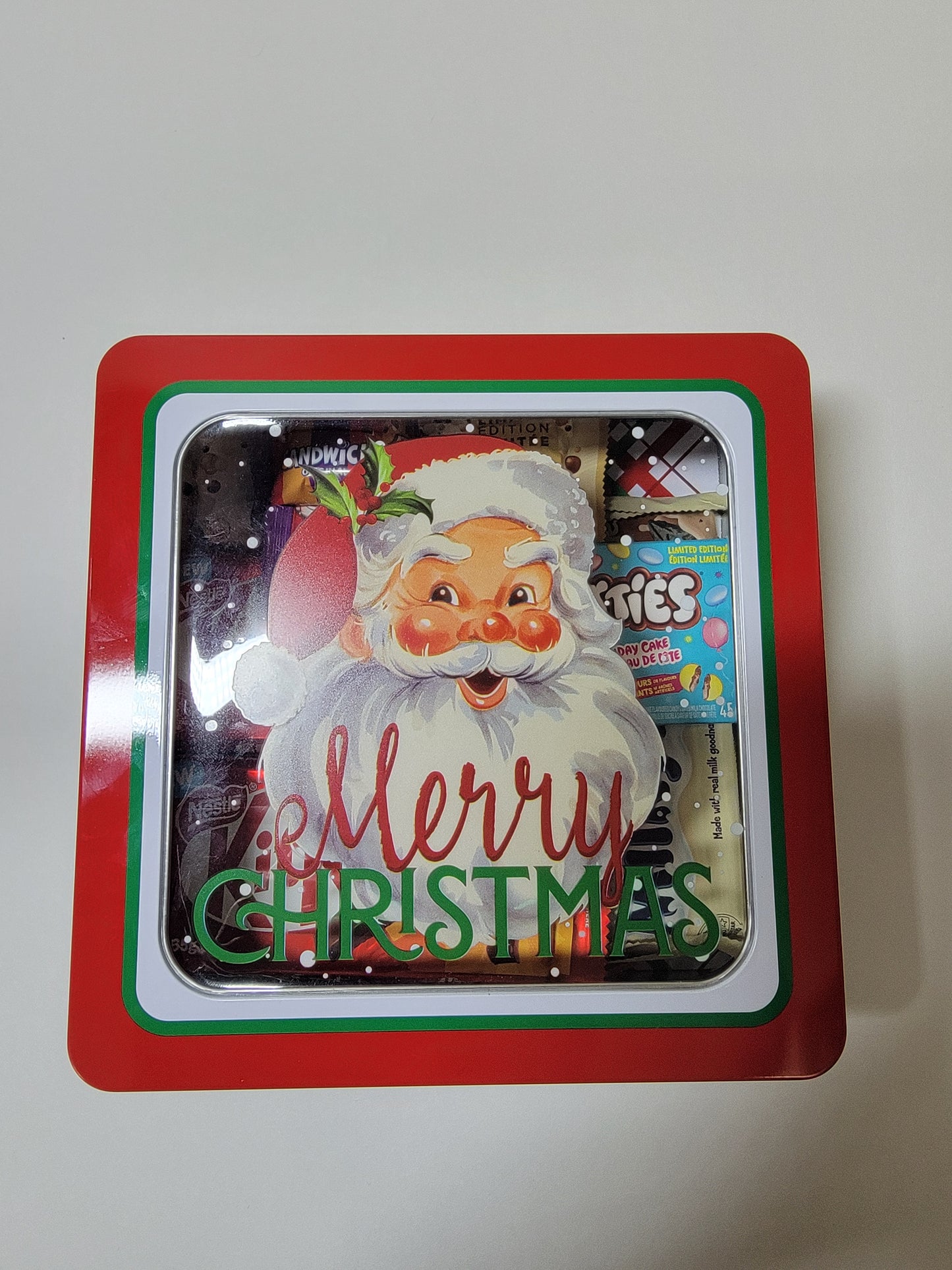 Christmas Candy Box