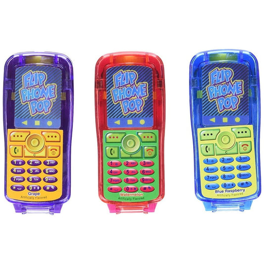 Flip Phone Pop Sucker
