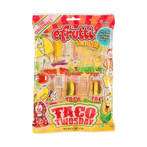 Efrutti® Taco Twosday Gummi
