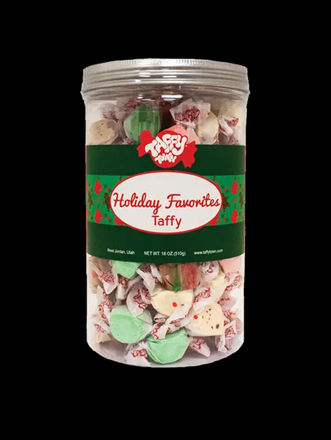 Taffy Town Holiday Favorites Salt Water Taffy Mix