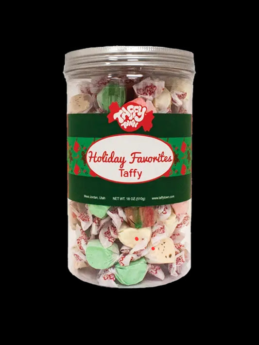 Taffy Town Holiday Favorites Salt Water Taffy Mix