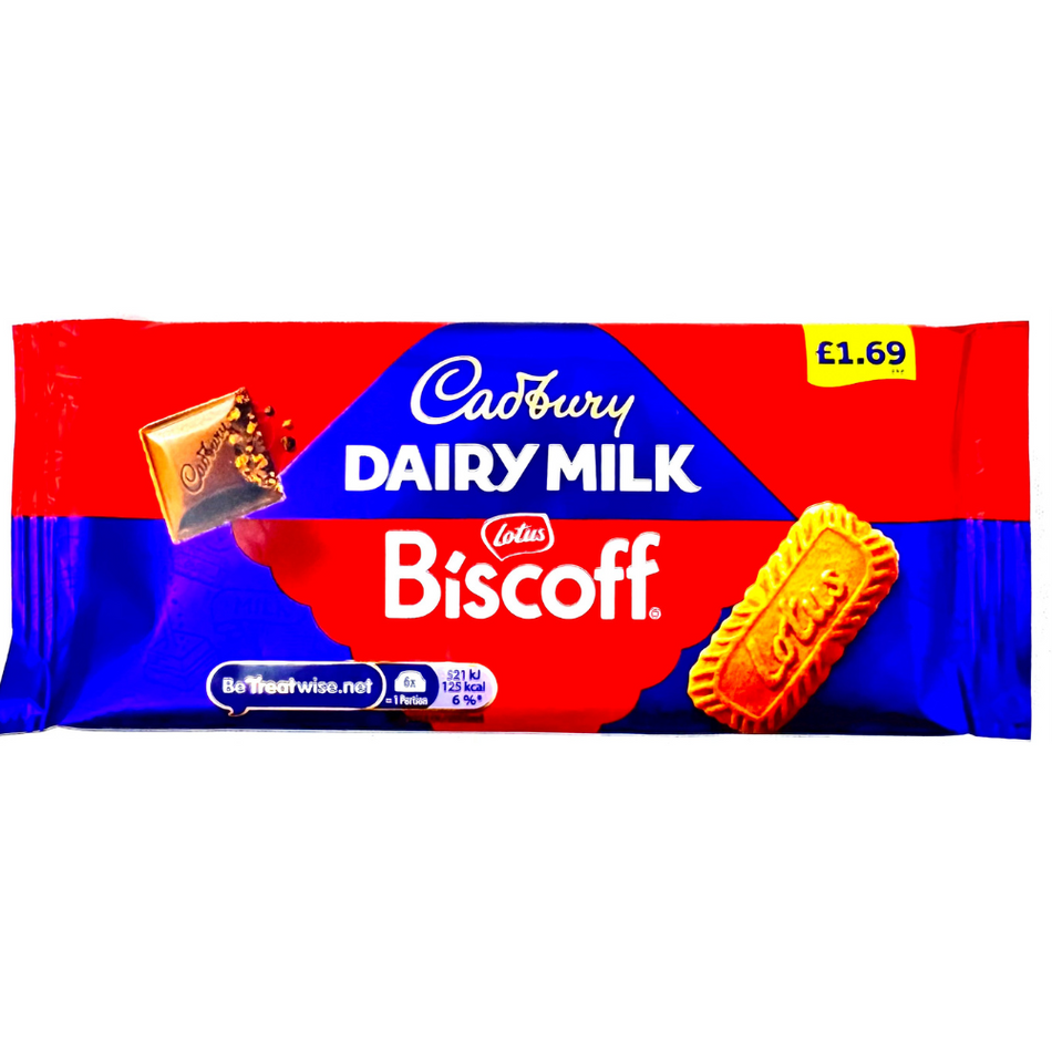 Cadbury Biscoff (UK) BB 1/29/26