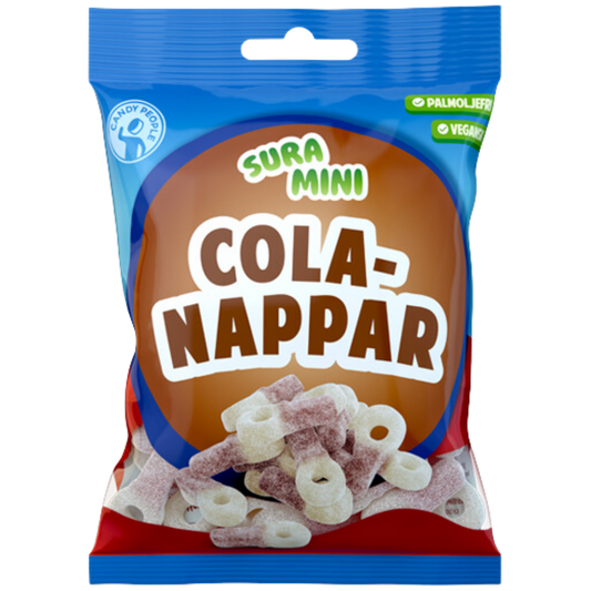 Mini Sour Cola Nappers
