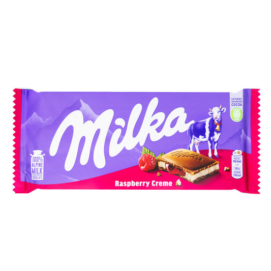 Milka Raspberry Cream Bar