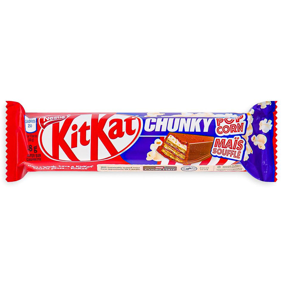 KitKat Popcorn Chunky (Canada)May 2025