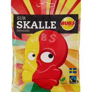 Bubs Skull Sour mix