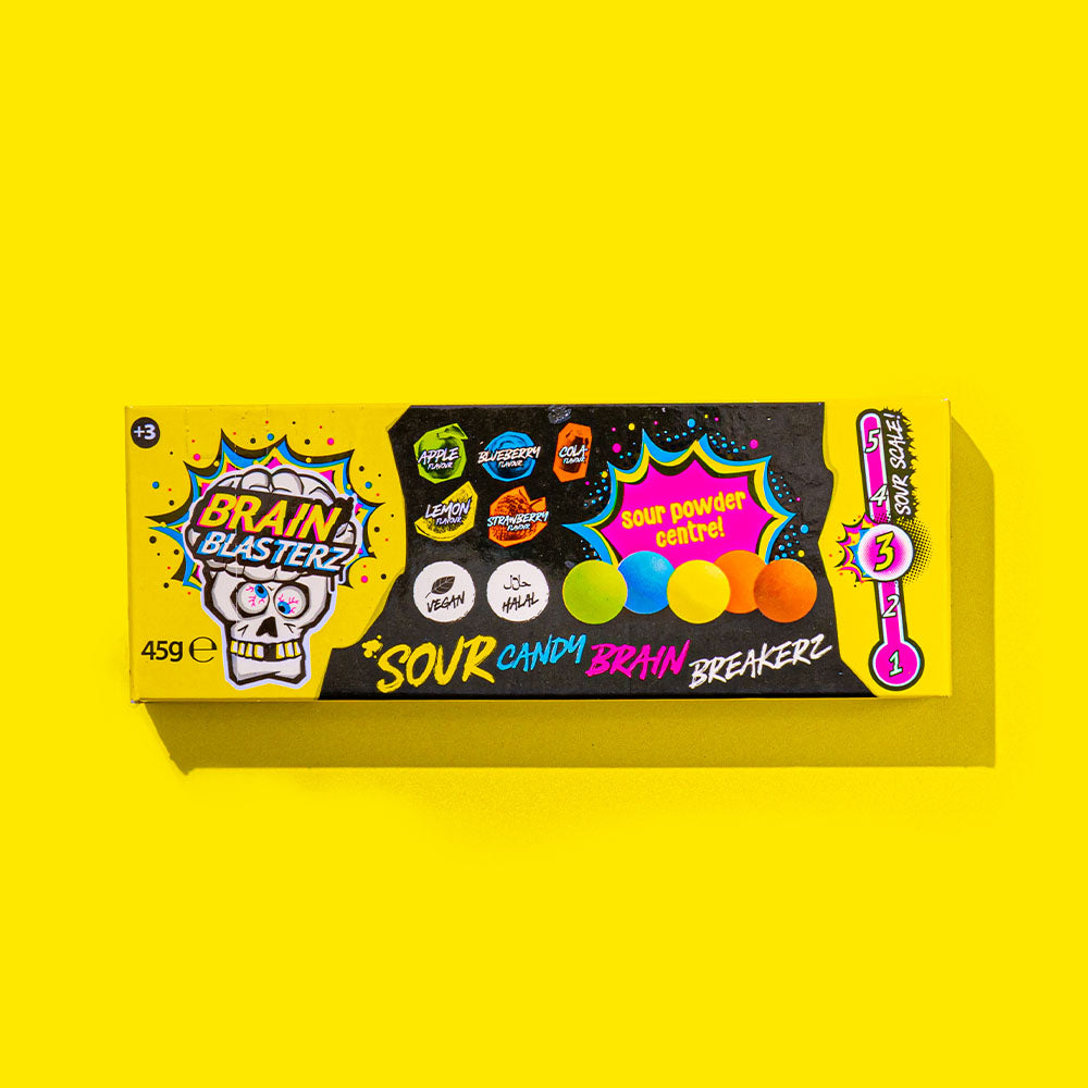 Brain Blasterz Sour Candy Brain BreakerZ (UK)