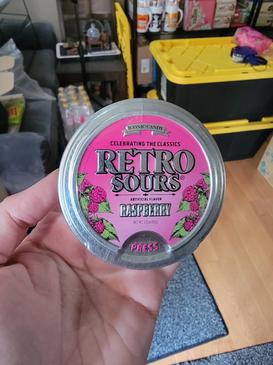 Retro Sours Raspberry