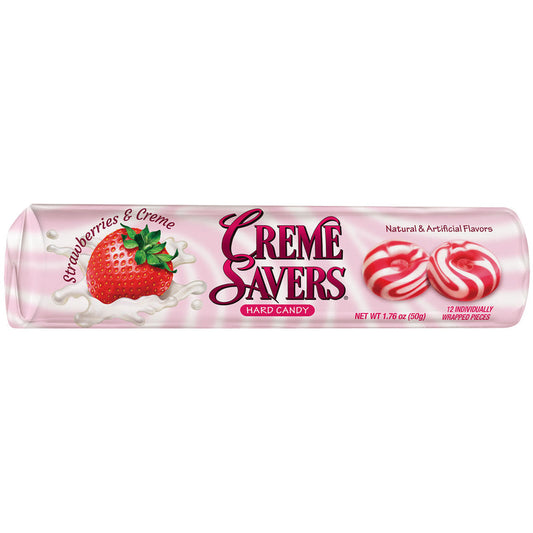 Creme Savers Strawberry and Cream Rolls