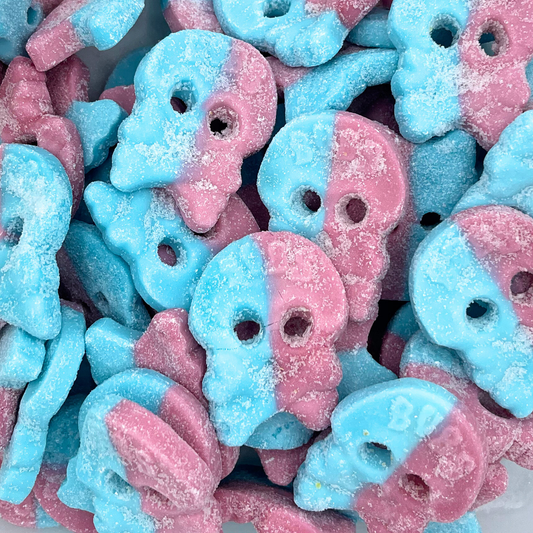 Bubs Bubble Gum Skulls (Swedish)
