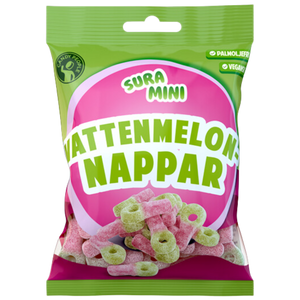 Mini Sour Watermelon Nappers