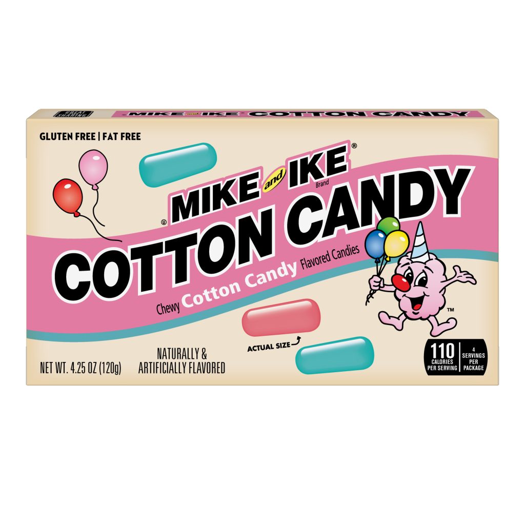 Mike and Ike Cotton Candy