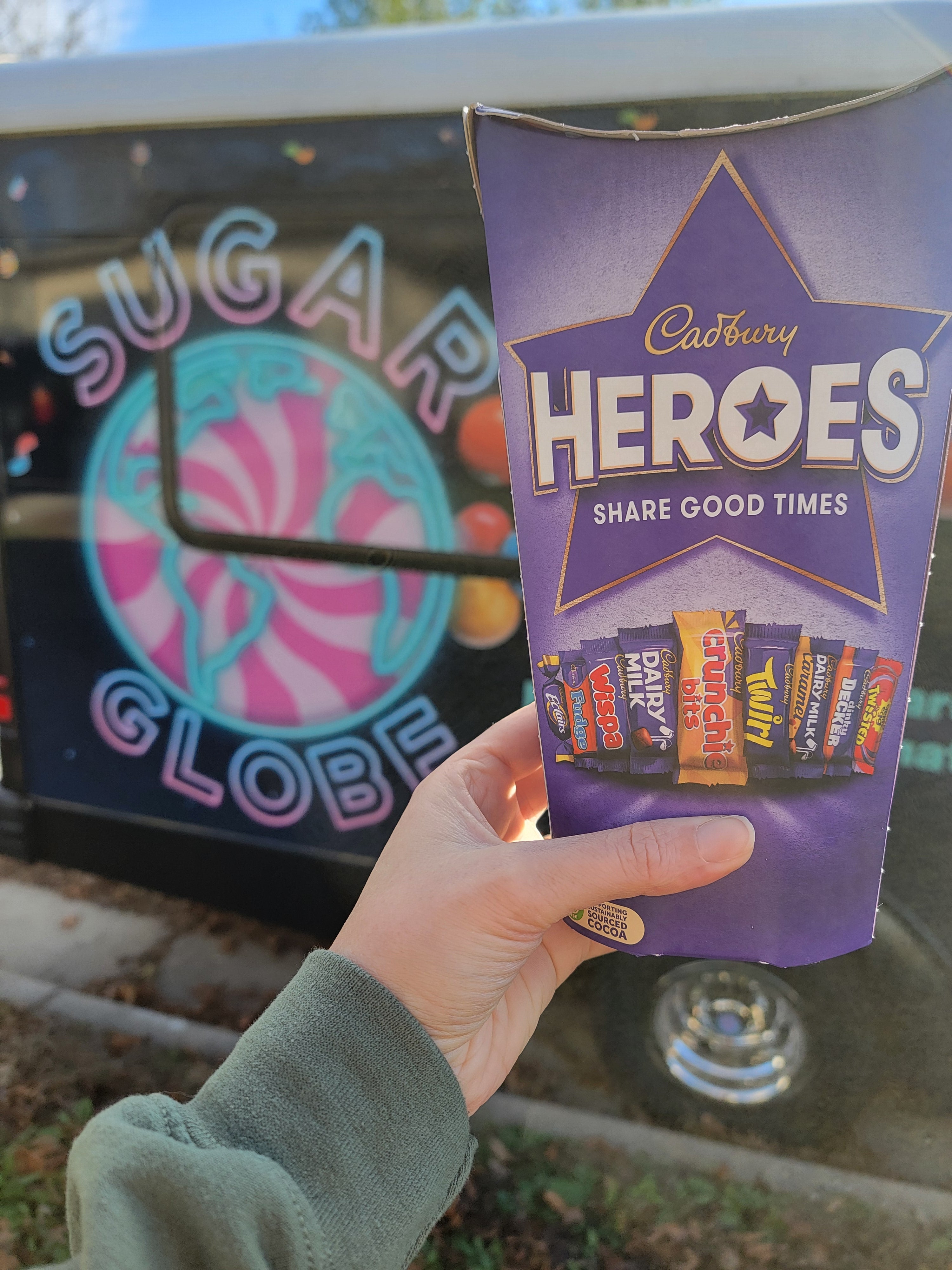 Cadbury Heros Carton – Sugar Globe