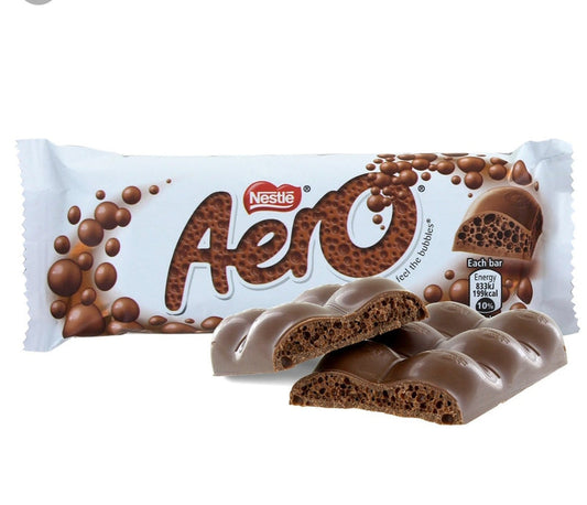 Nestle Aero Chocolate Bar