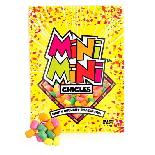 Mini Mini Chicles Fruit Gum