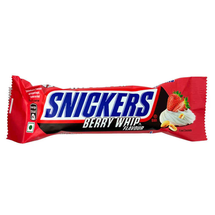 Snickers Berry Whip (India) exp 07/25