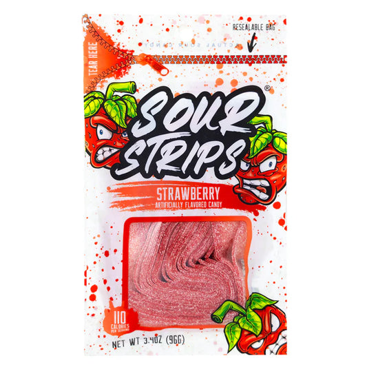 Sour Strips Strawberry