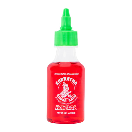 Howlers Souracha Sour Candy Sauce - 4.23 oz